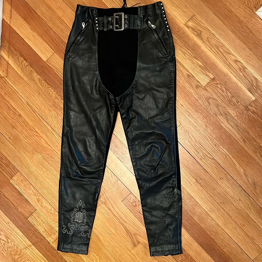 Harley Davidson Leather Pants